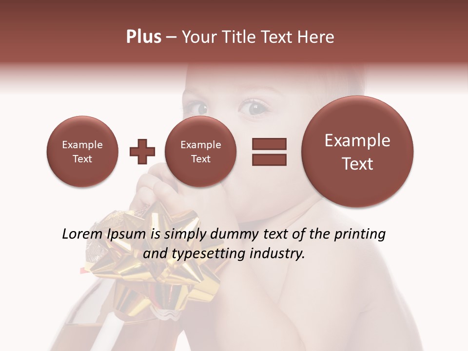 Eyes Beauty Isolated PowerPoint Template