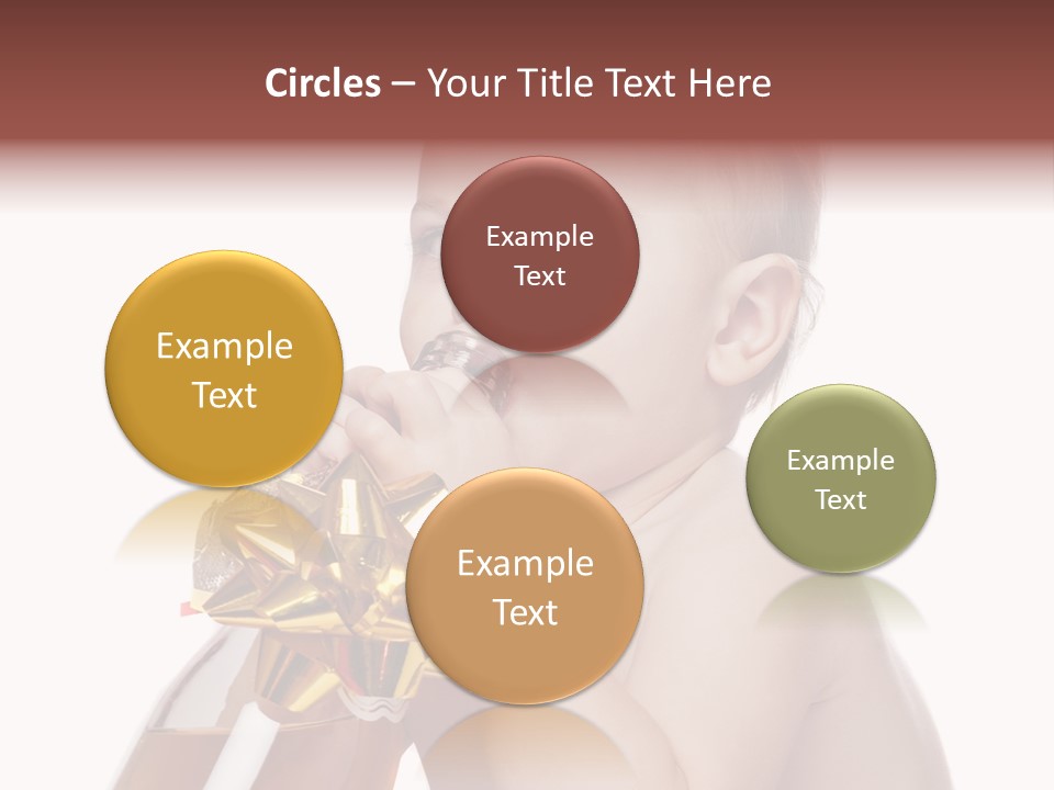 Eyes Beauty Isolated PowerPoint Template