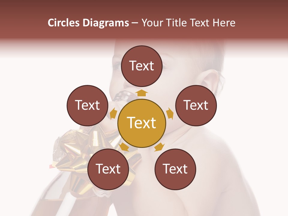 Eyes Beauty Isolated PowerPoint Template