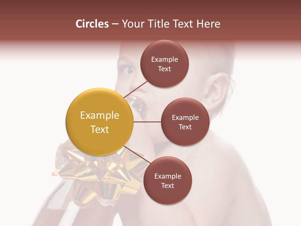 Eyes Beauty Isolated PowerPoint Template