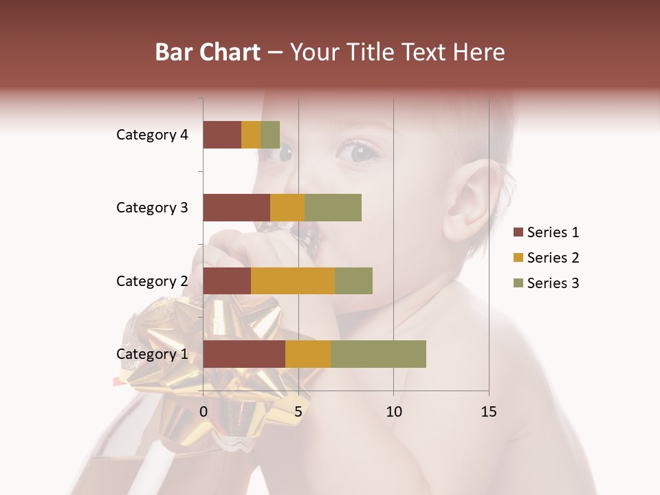 Eyes Beauty Isolated PowerPoint Template