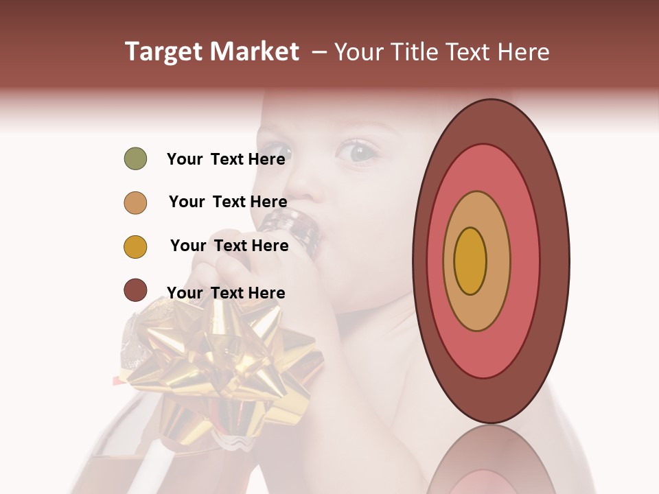 Eyes Beauty Isolated PowerPoint Template