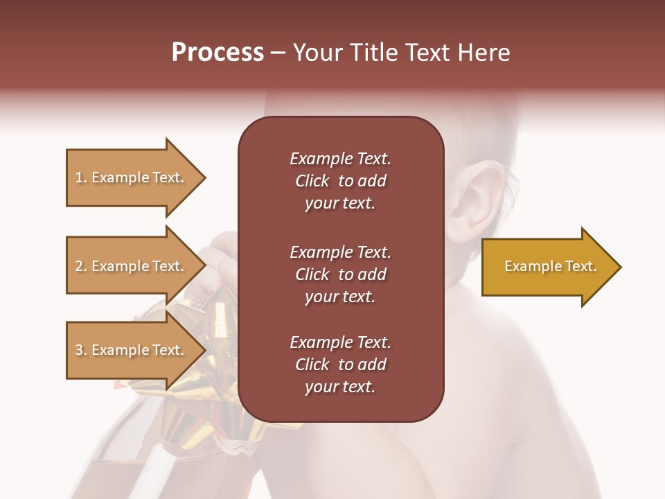 Eyes Beauty Isolated PowerPoint Template
