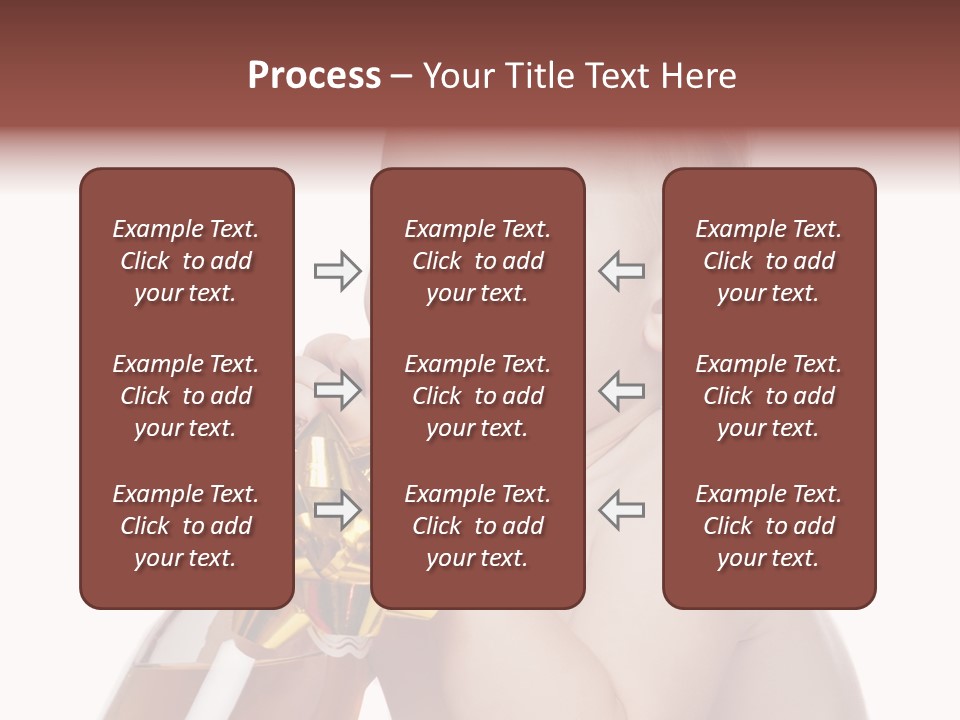 Eyes Beauty Isolated PowerPoint Template