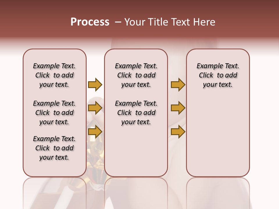 Eyes Beauty Isolated PowerPoint Template