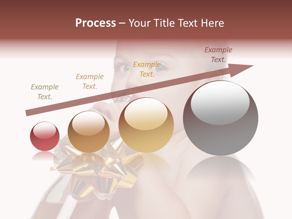 Eyes Beauty Isolated PowerPoint Template