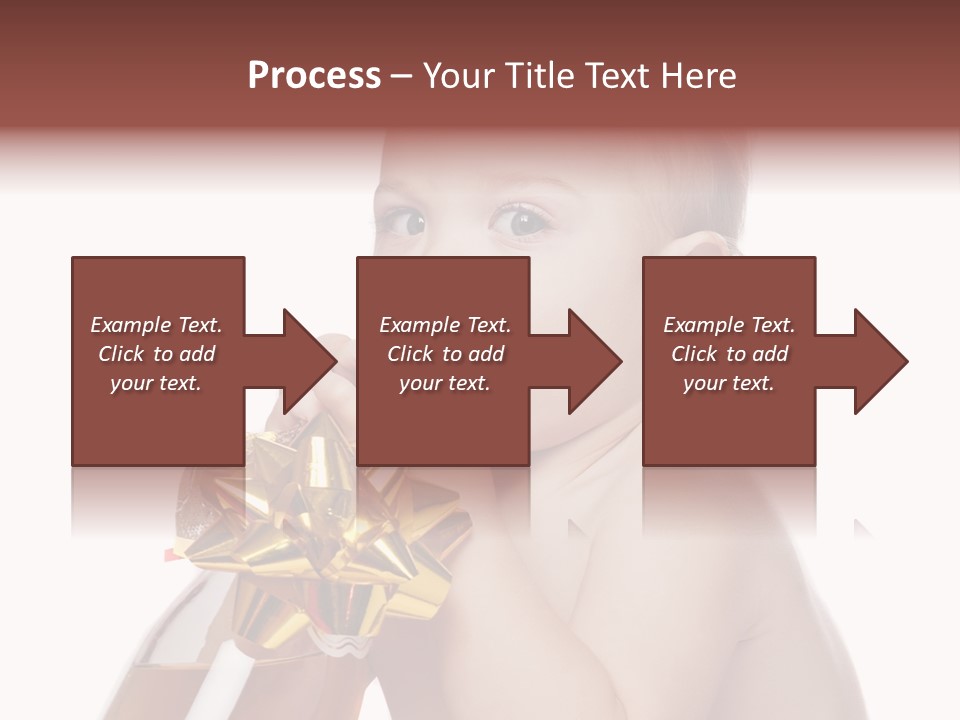 Eyes Beauty Isolated PowerPoint Template