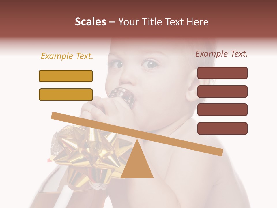 Eyes Beauty Isolated PowerPoint Template