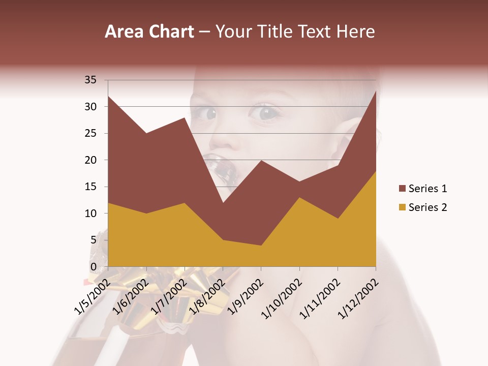 Eyes Beauty Isolated PowerPoint Template