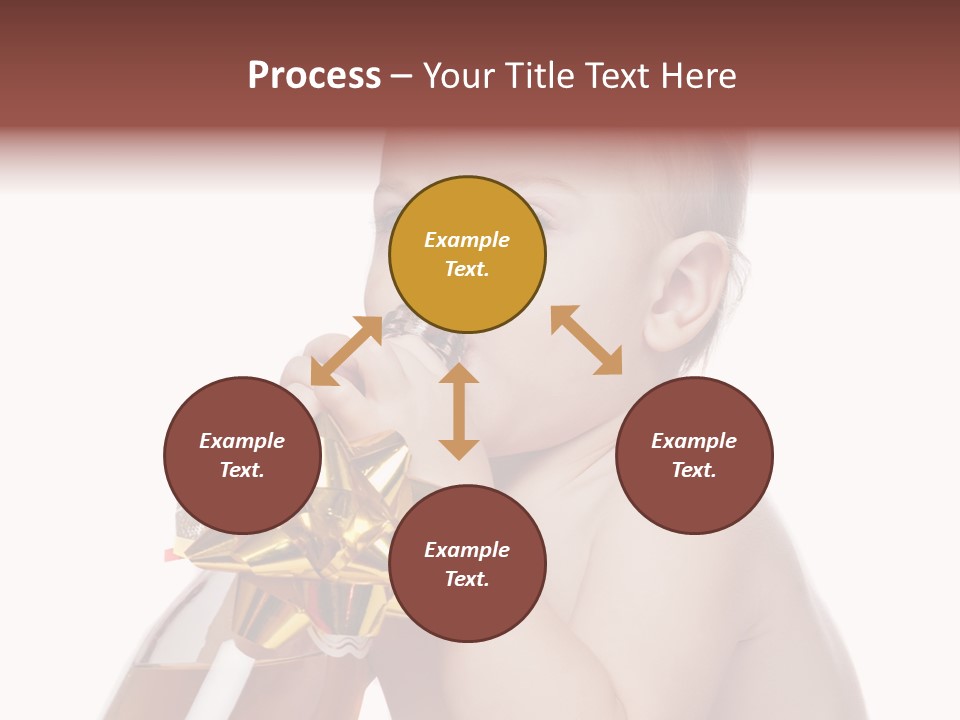 Eyes Beauty Isolated PowerPoint Template