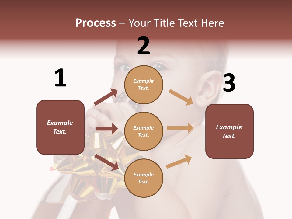 Eyes Beauty Isolated PowerPoint Template