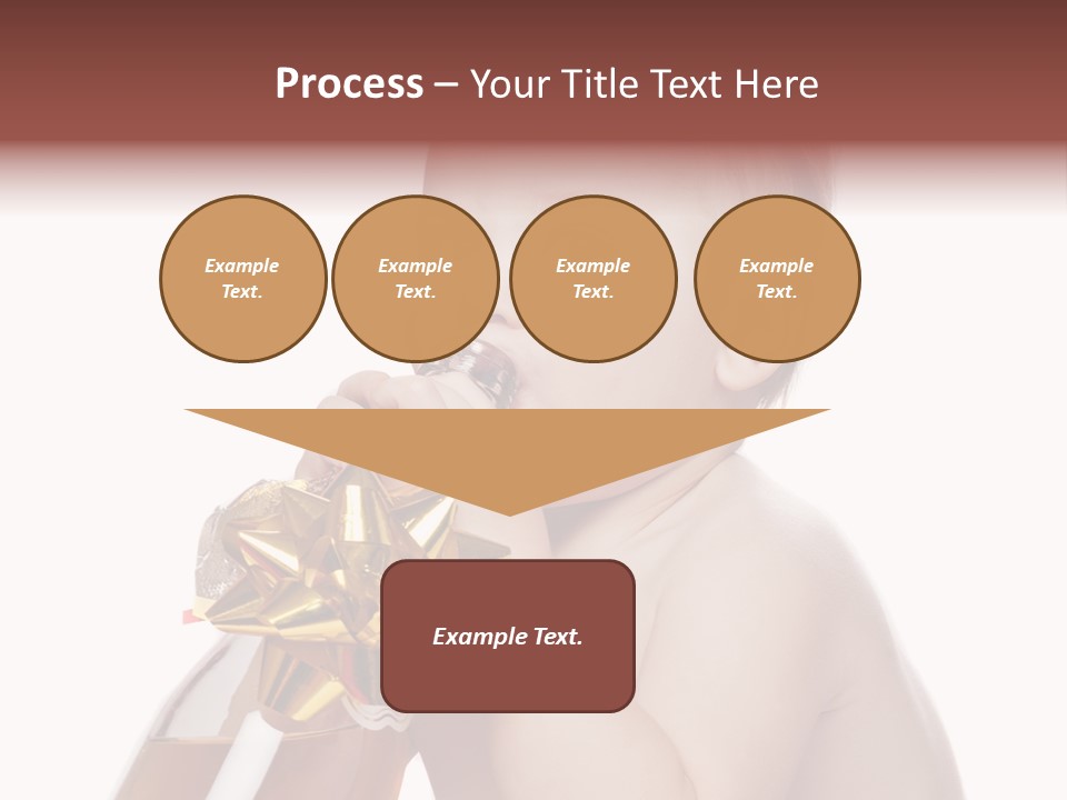 Eyes Beauty Isolated PowerPoint Template