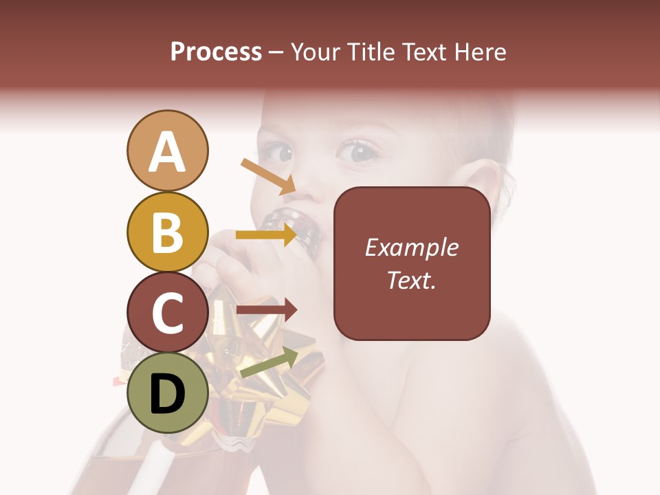 Eyes Beauty Isolated PowerPoint Template