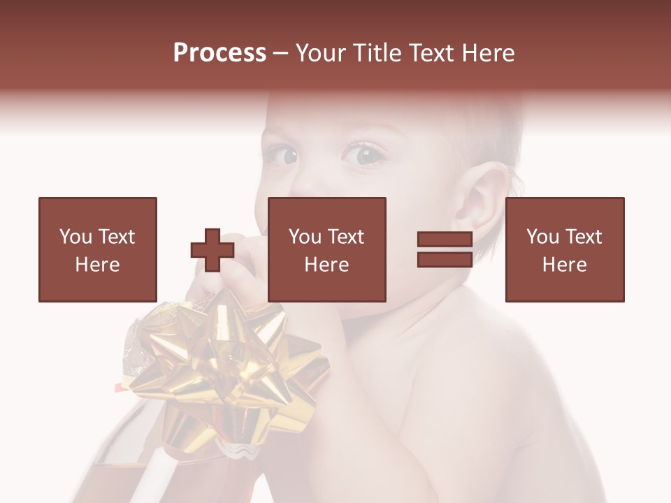 Eyes Beauty Isolated PowerPoint Template