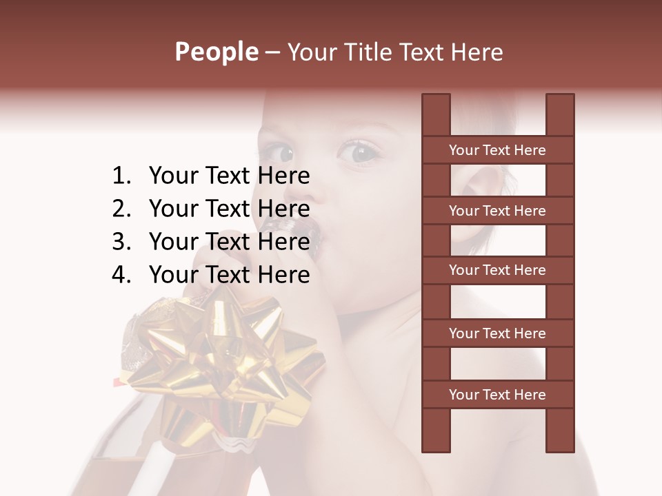 Eyes Beauty Isolated PowerPoint Template