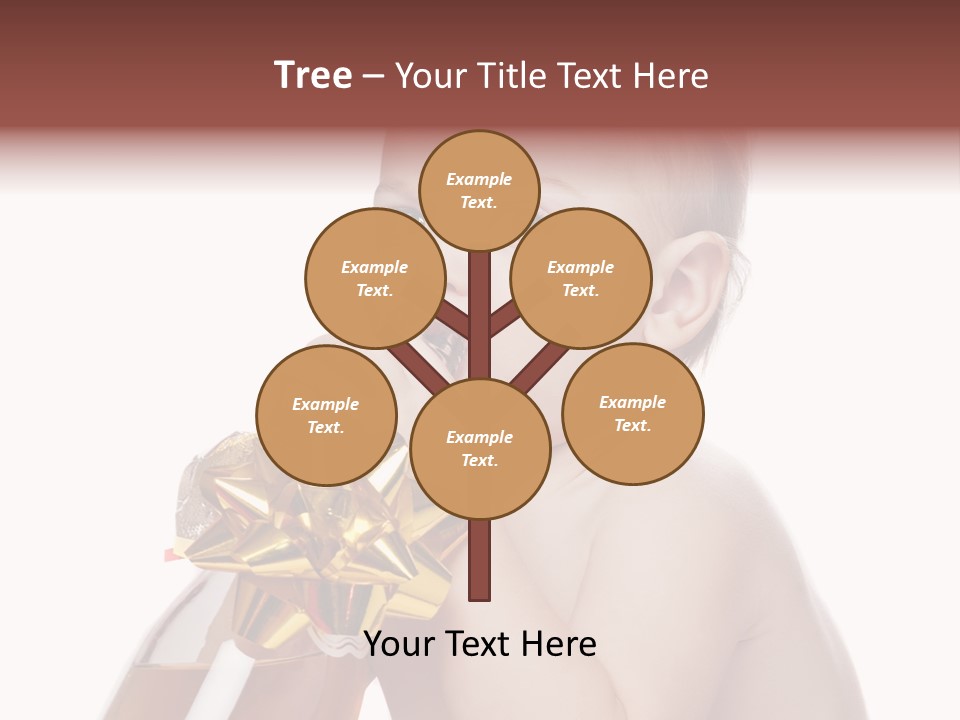 Eyes Beauty Isolated PowerPoint Template