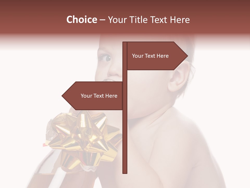 Eyes Beauty Isolated PowerPoint Template