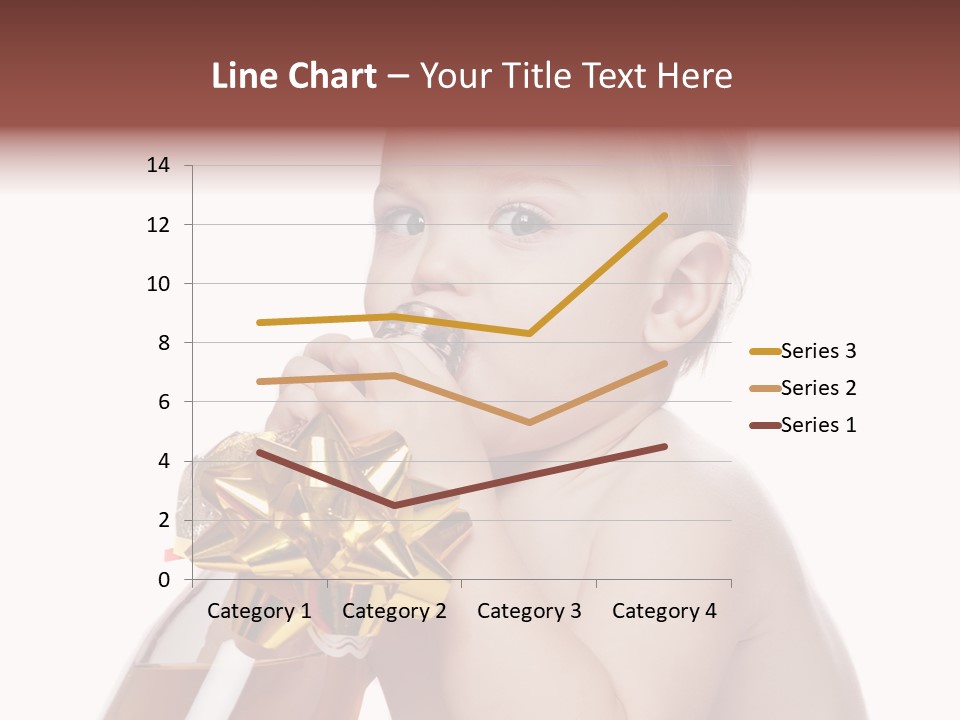 Eyes Beauty Isolated PowerPoint Template