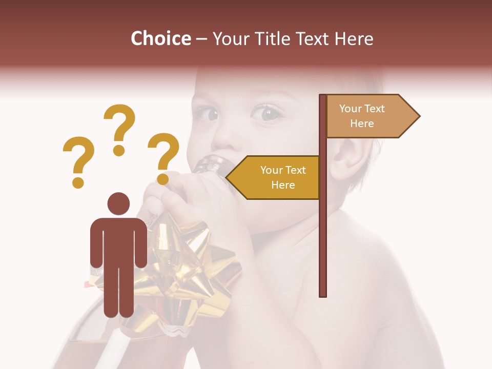 Eyes Beauty Isolated PowerPoint Template