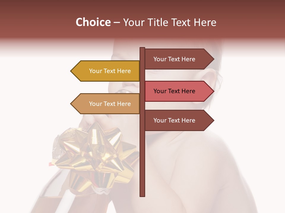 Eyes Beauty Isolated PowerPoint Template