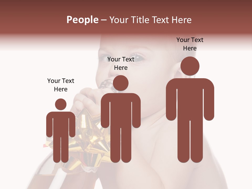 Eyes Beauty Isolated PowerPoint Template