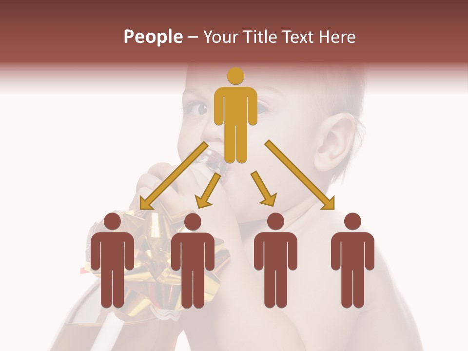 Eyes Beauty Isolated PowerPoint Template