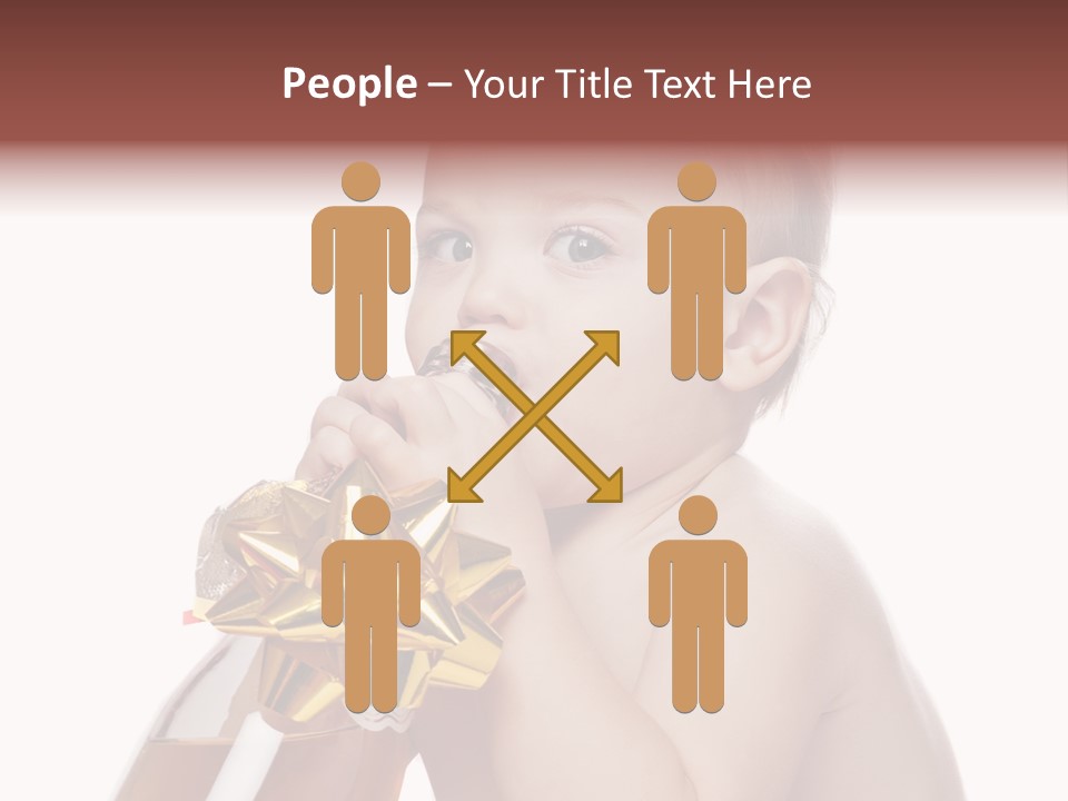 Eyes Beauty Isolated PowerPoint Template