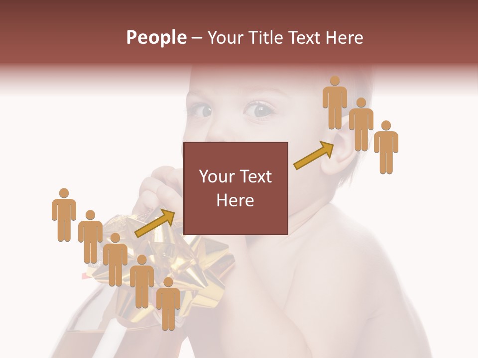 Eyes Beauty Isolated PowerPoint Template