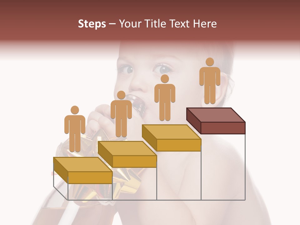 Eyes Beauty Isolated PowerPoint Template