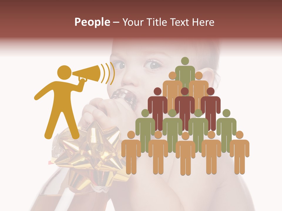 Eyes Beauty Isolated PowerPoint Template