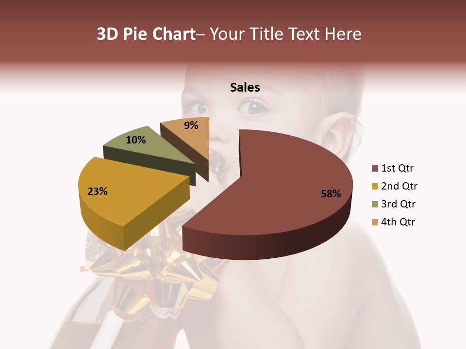 Eyes Beauty Isolated PowerPoint Template