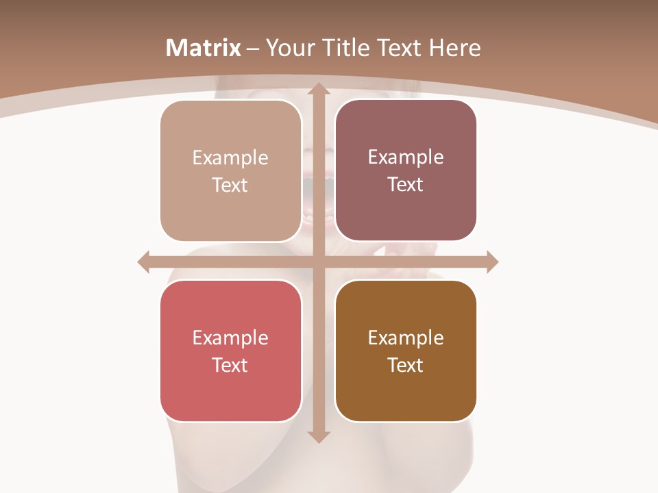 Expression Beautiful Emotion PowerPoint Template