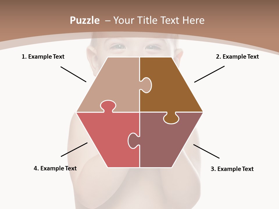 Expression Beautiful Emotion PowerPoint Template