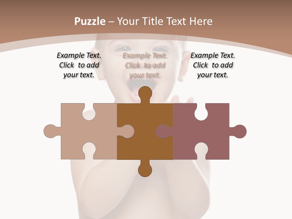 Expression Beautiful Emotion PowerPoint Template