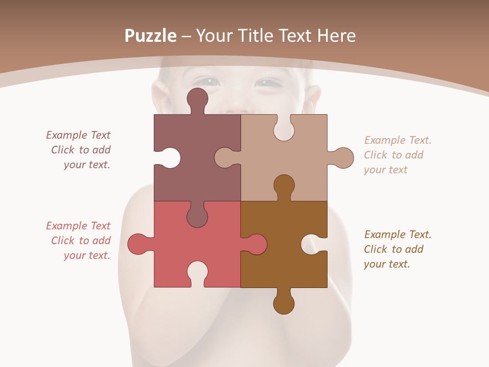 Expression Beautiful Emotion PowerPoint Template