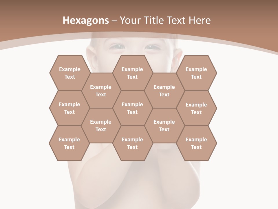 Expression Beautiful Emotion PowerPoint Template