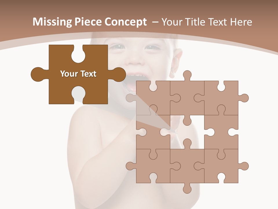 Expression Beautiful Emotion PowerPoint Template