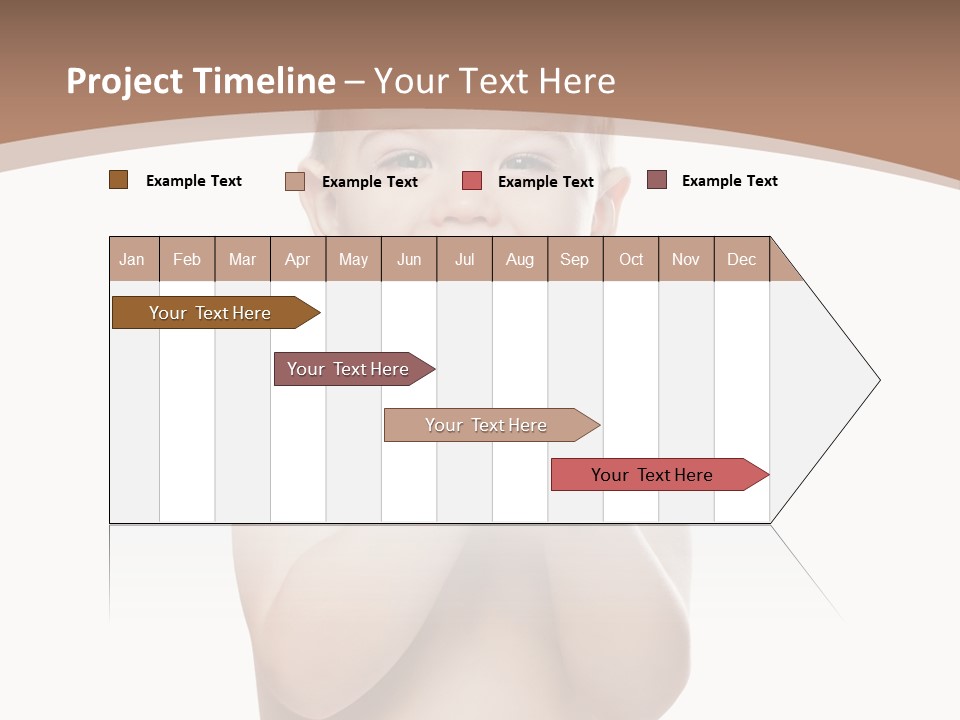 Expression Beautiful Emotion PowerPoint Template