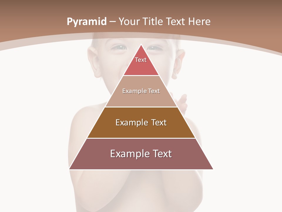 Expression Beautiful Emotion PowerPoint Template