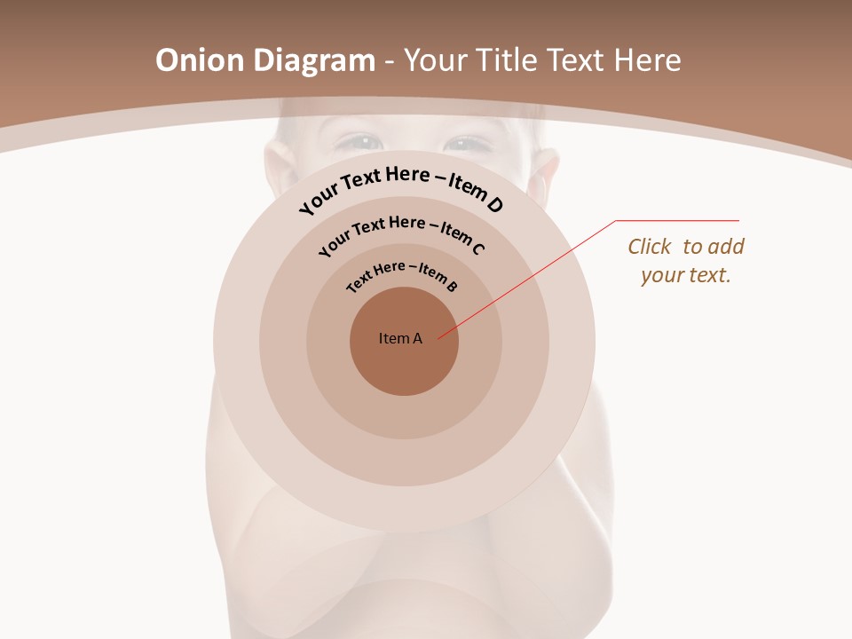 Expression Beautiful Emotion PowerPoint Template