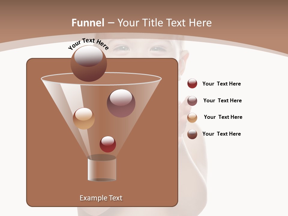 Expression Beautiful Emotion PowerPoint Template