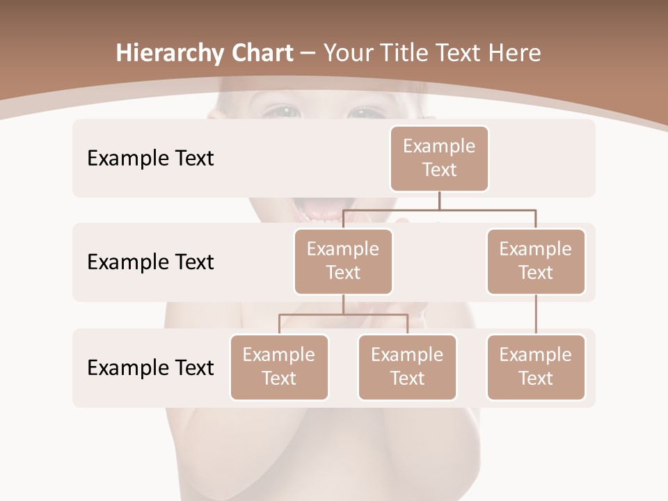 Expression Beautiful Emotion PowerPoint Template