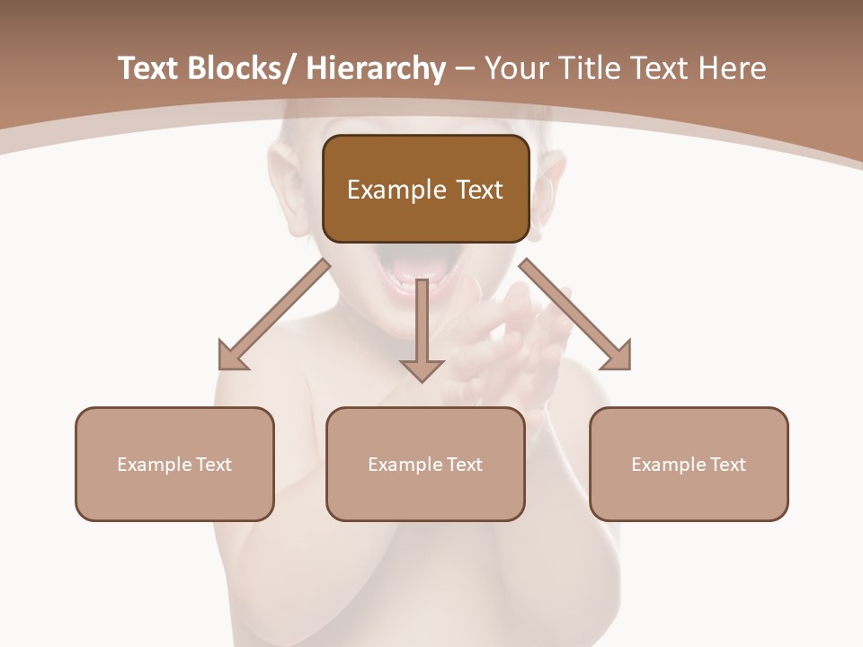 Expression Beautiful Emotion PowerPoint Template