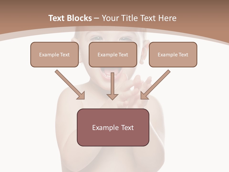 Expression Beautiful Emotion PowerPoint Template