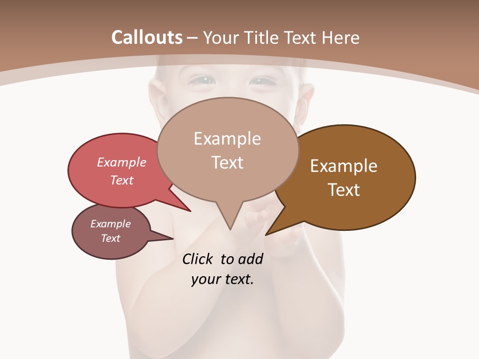 Expression Beautiful Emotion PowerPoint Template