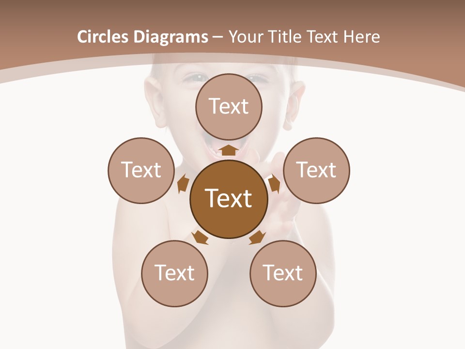 Expression Beautiful Emotion PowerPoint Template