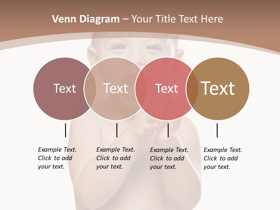 Expression Beautiful Emotion PowerPoint Template