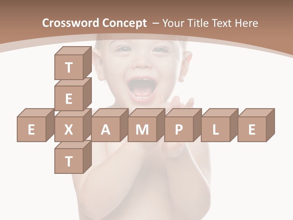 Expression Beautiful Emotion PowerPoint Template