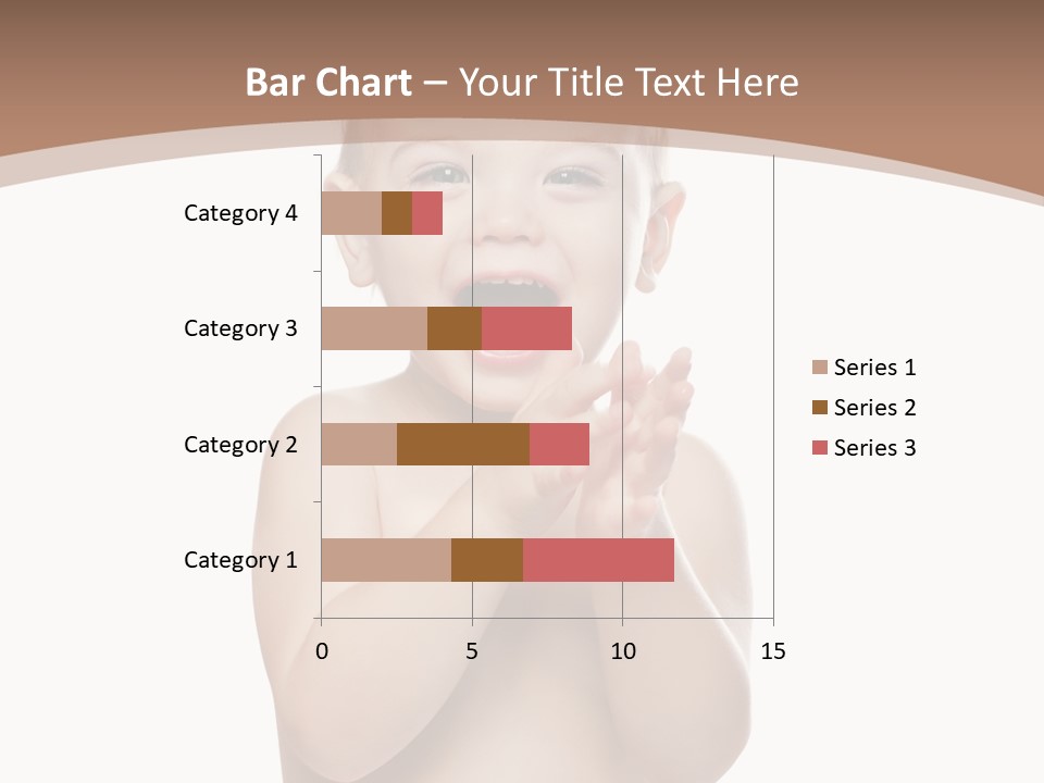 Expression Beautiful Emotion PowerPoint Template