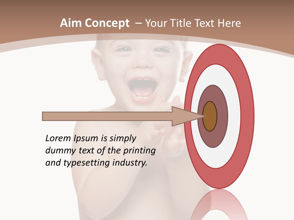 Expression Beautiful Emotion PowerPoint Template